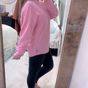 Spirit Jersey size small pink Amelia island top
